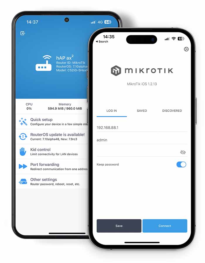 MikroTik App