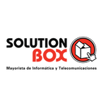 Idea box logo. Solution box. Solution box. Couch pullout icon. Solution box.