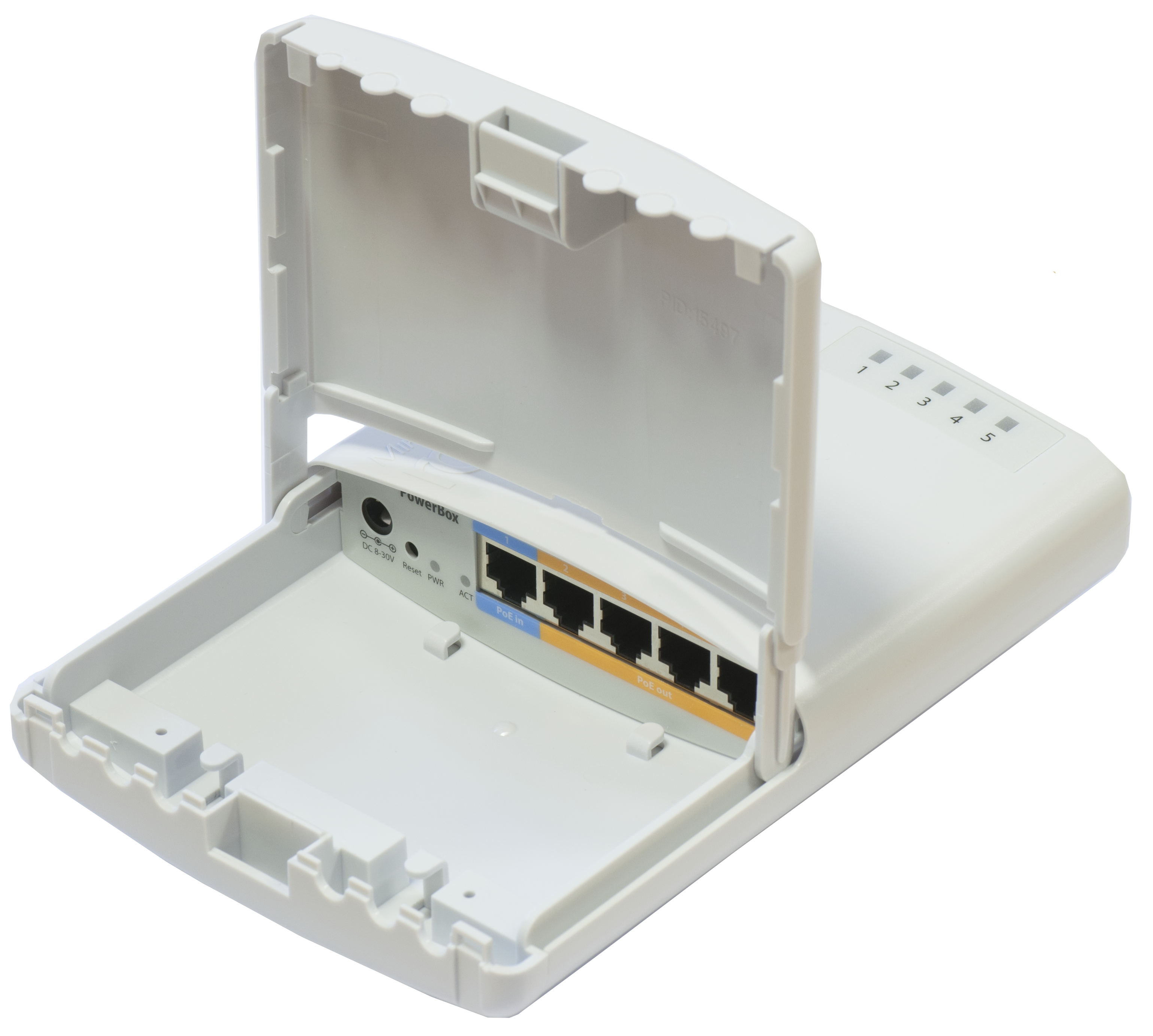 mikrotik poe switch