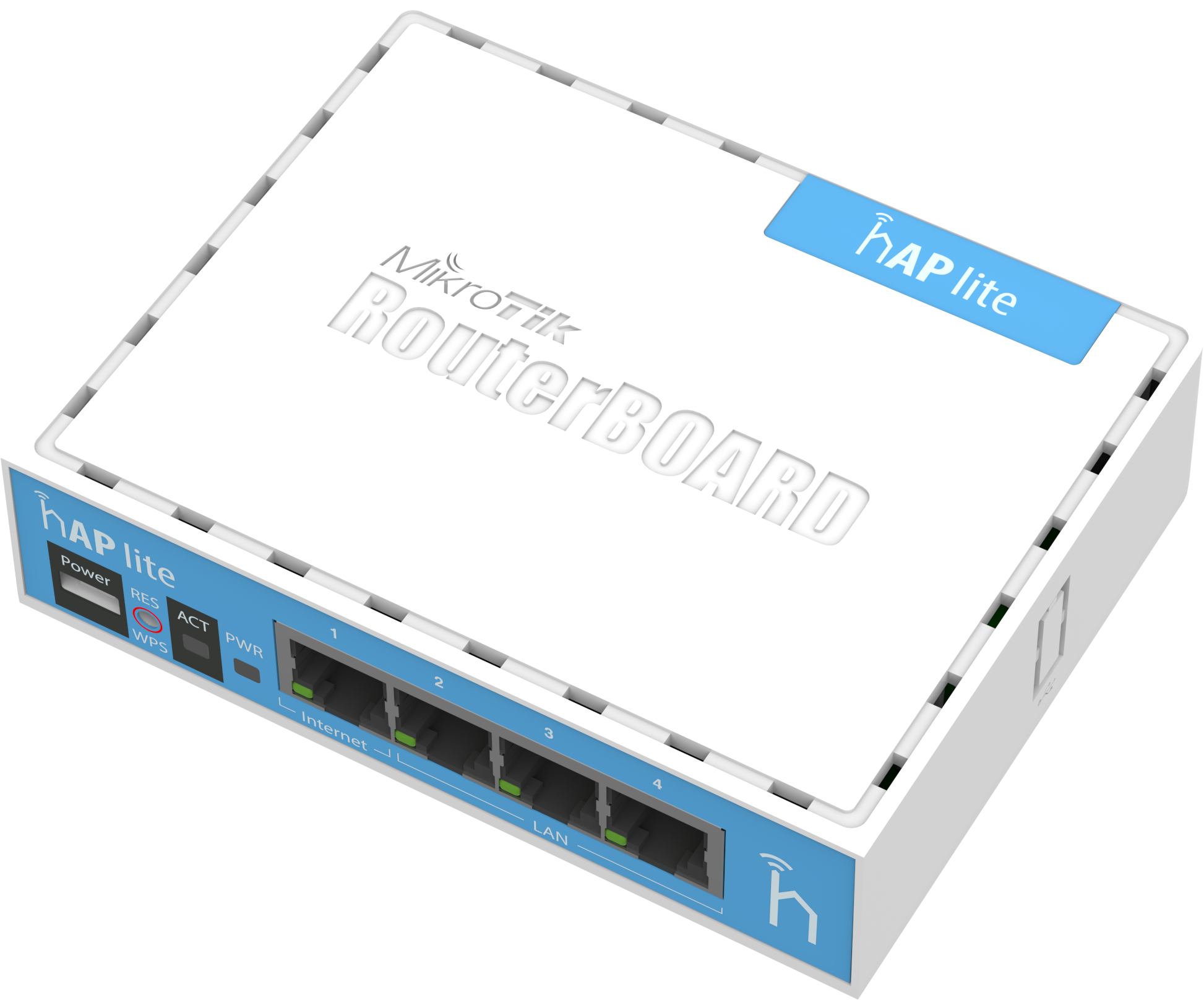 MikroTik Routers and Wireless - Products: hAP lite