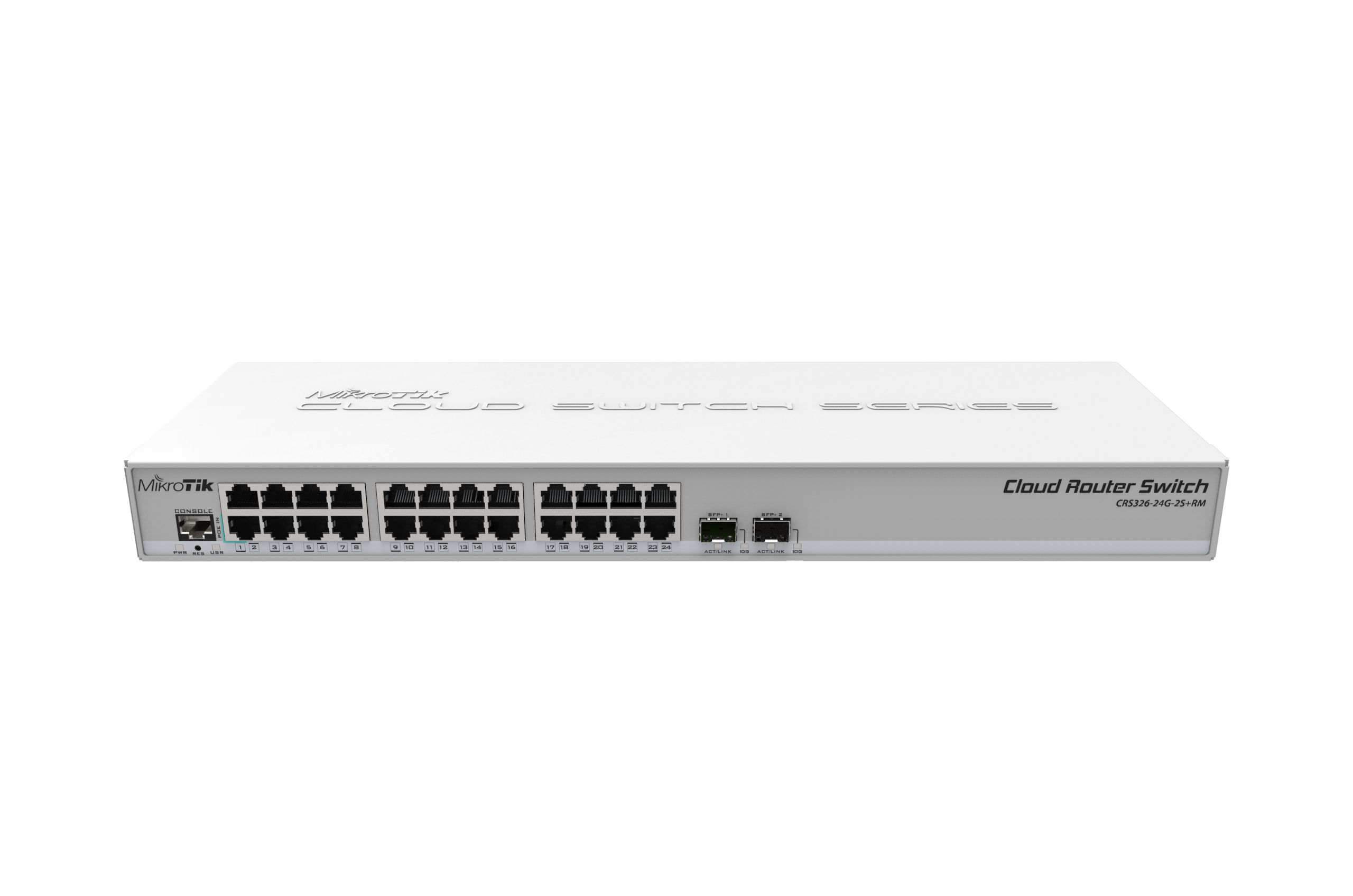 MikroTik Routers And Wireless Products CRS326 24G 2S RM