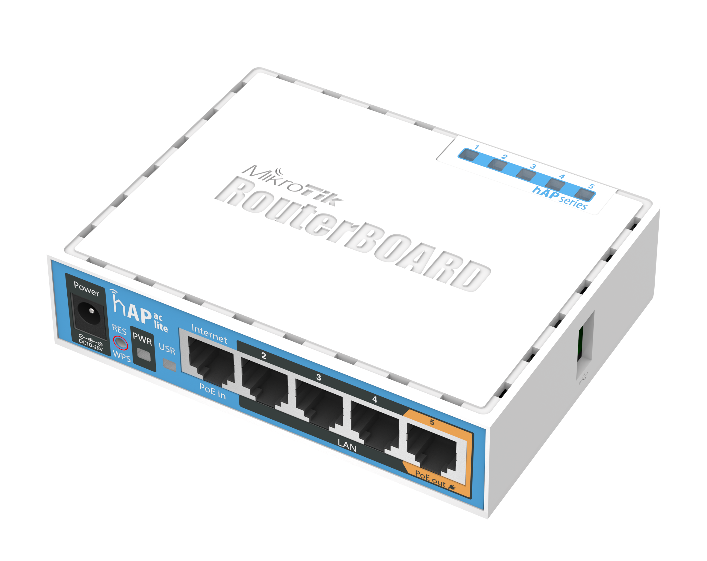 MikroTik Routers and Wireless - Products: hAP ac lite