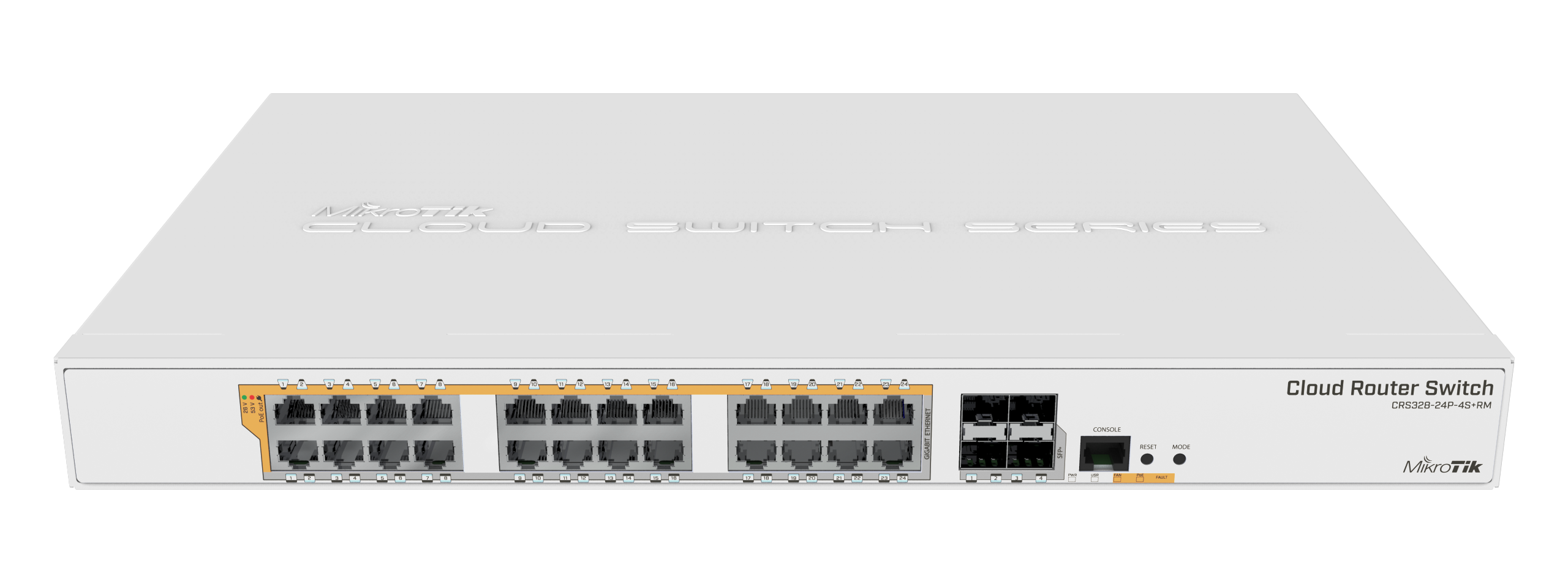 MikroTik Routers and Wireless - Products: CRS328-24P-4S+RM