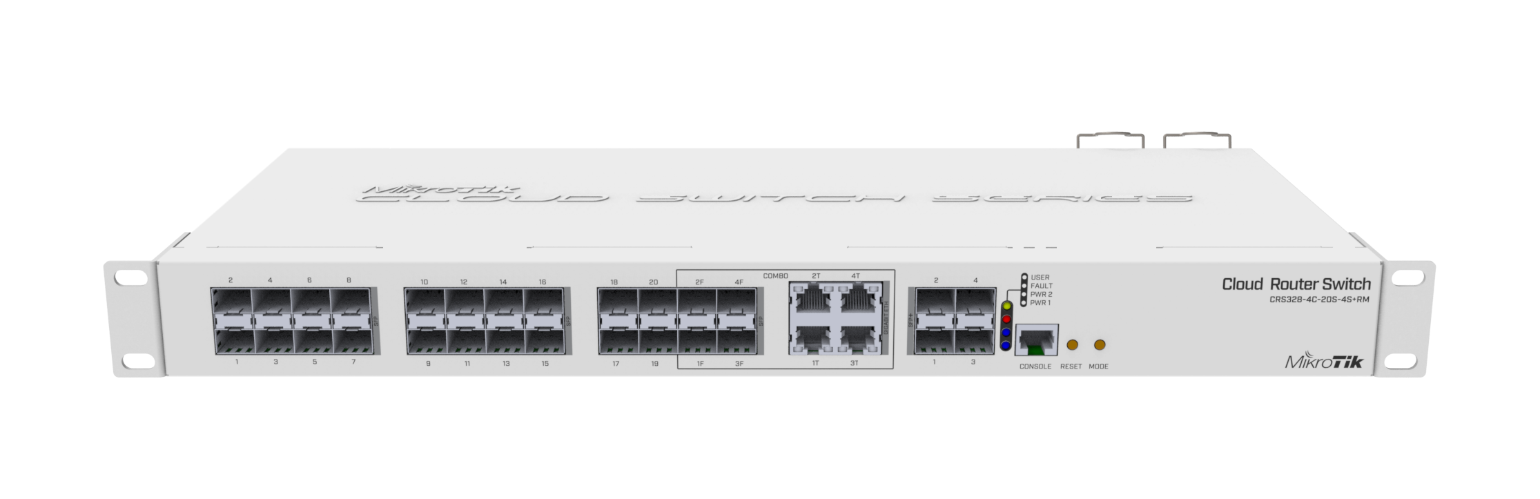 MikroTik Routers and Wireless - Products: CRS328-4C-20S-4S+RM