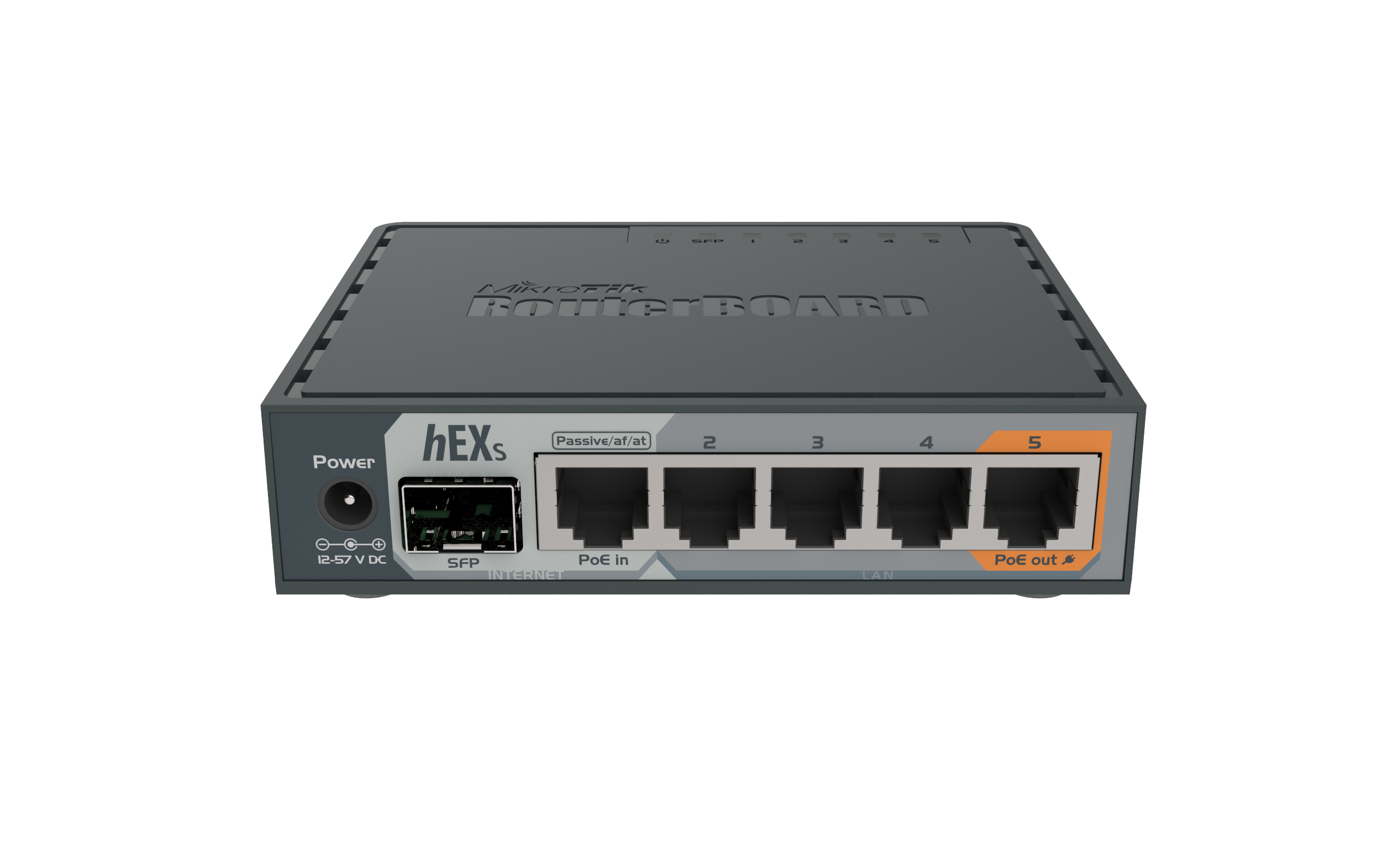 MikroTik Routers and Wireless - Products: hEX S