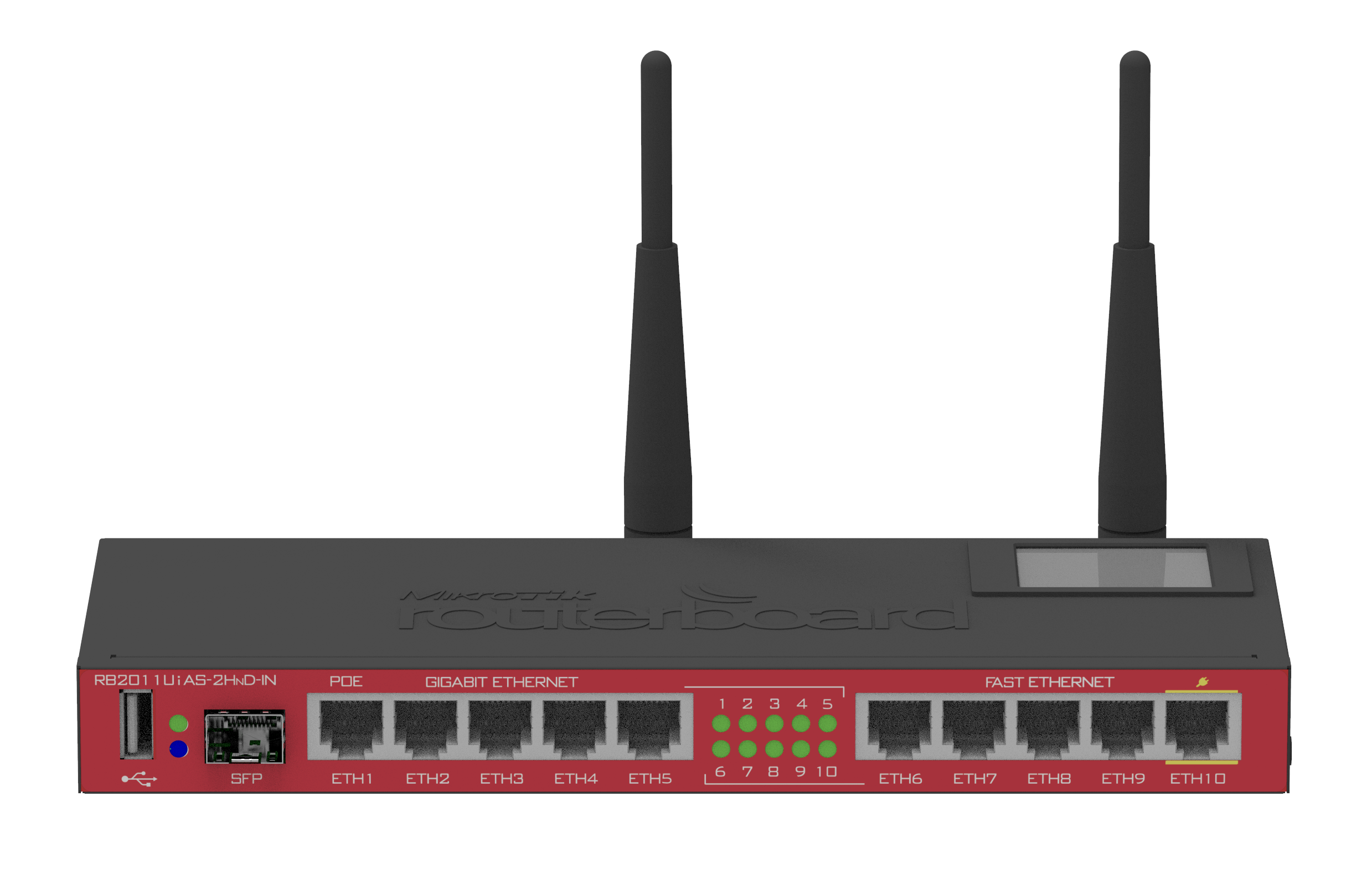 MikroTik Routers and Wireless - Products: RB2011UiAS-2HnD-IN