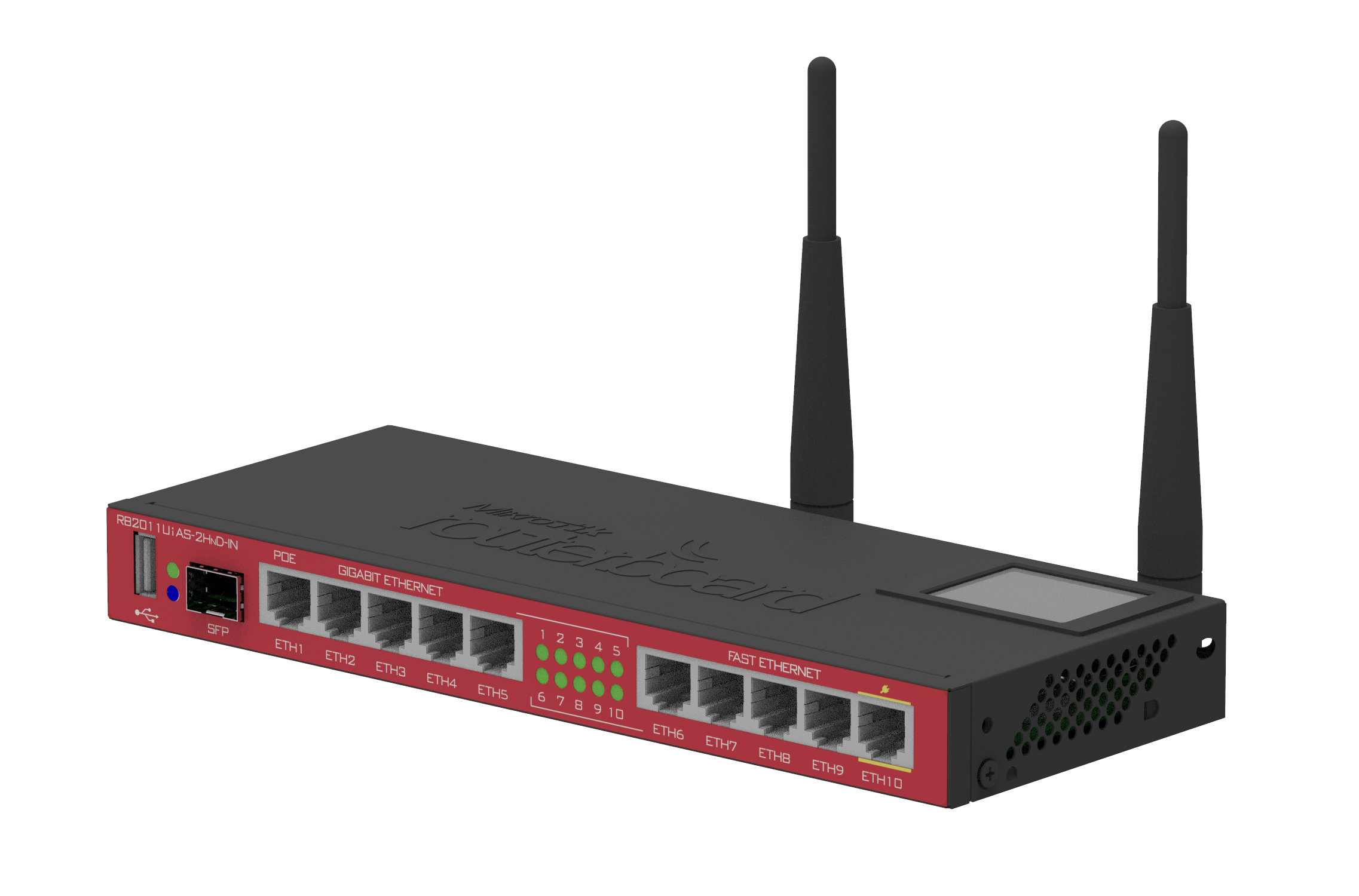 Router Mikrotik Rb2011uias-2hnd-in 