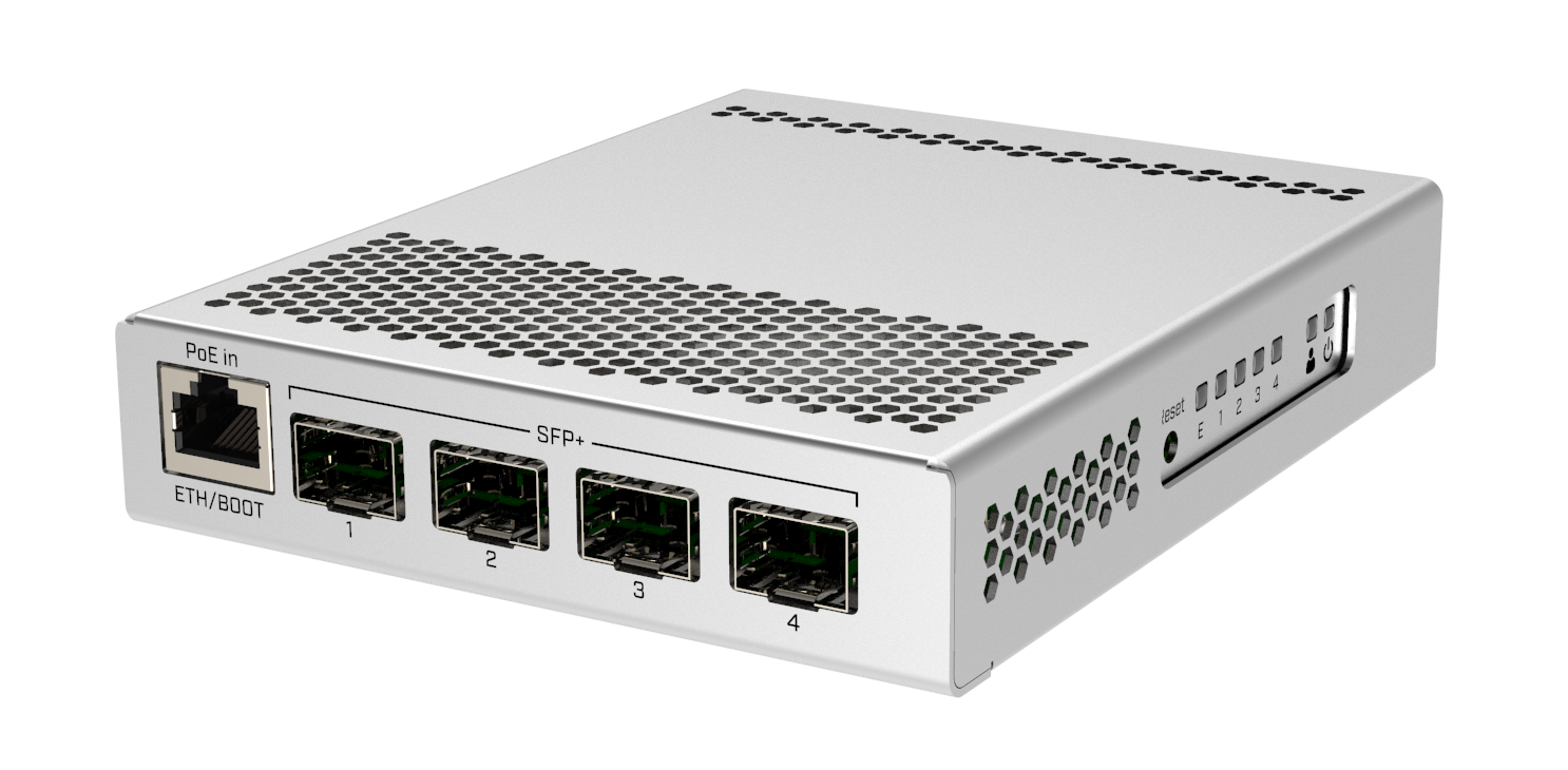 MikroTik Routers and Wireless - Products: CRS305-1G-4S+IN