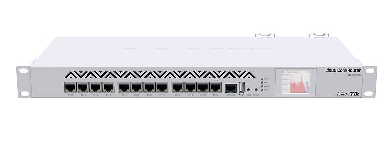 MikroTik Routers and Wireless - Products: CCR1016-12G