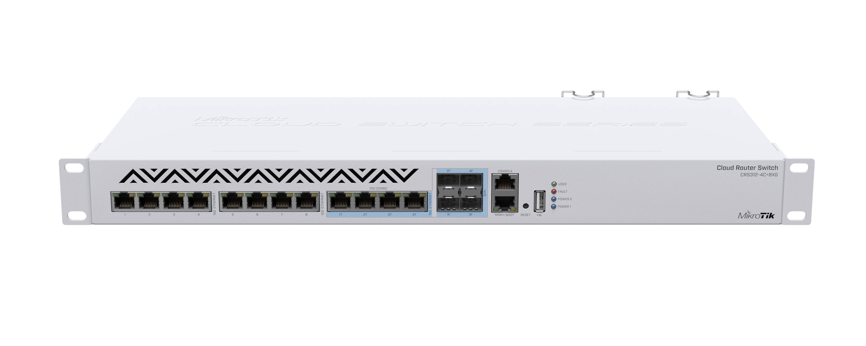 Vervuild Balling Geschatte MikroTik Routers and Wireless - Products: CRS312-4C+8XG-RM