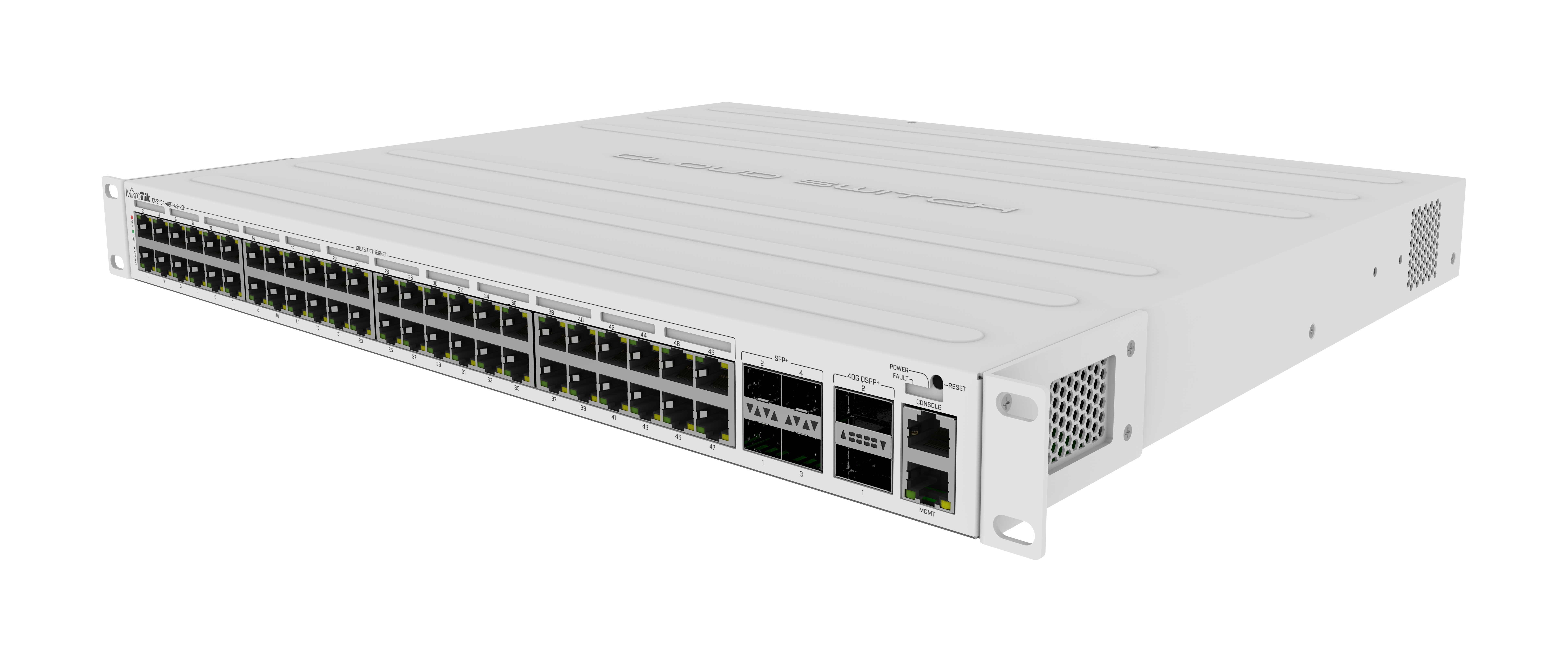 MikroTik Routers and Wireless - Products: CRS354-48P-4S+2Q+RM