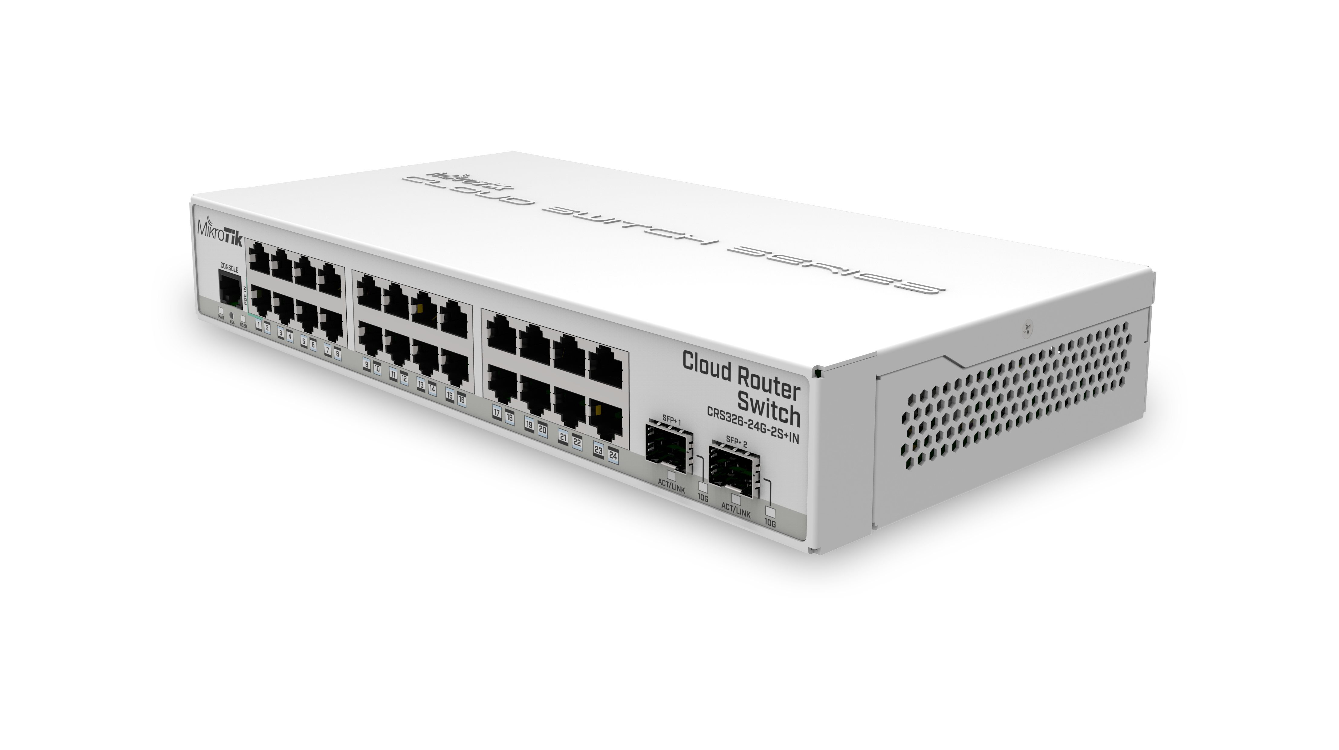 Mikrotik Routers And Wireless Products Crs326 24g 2s In