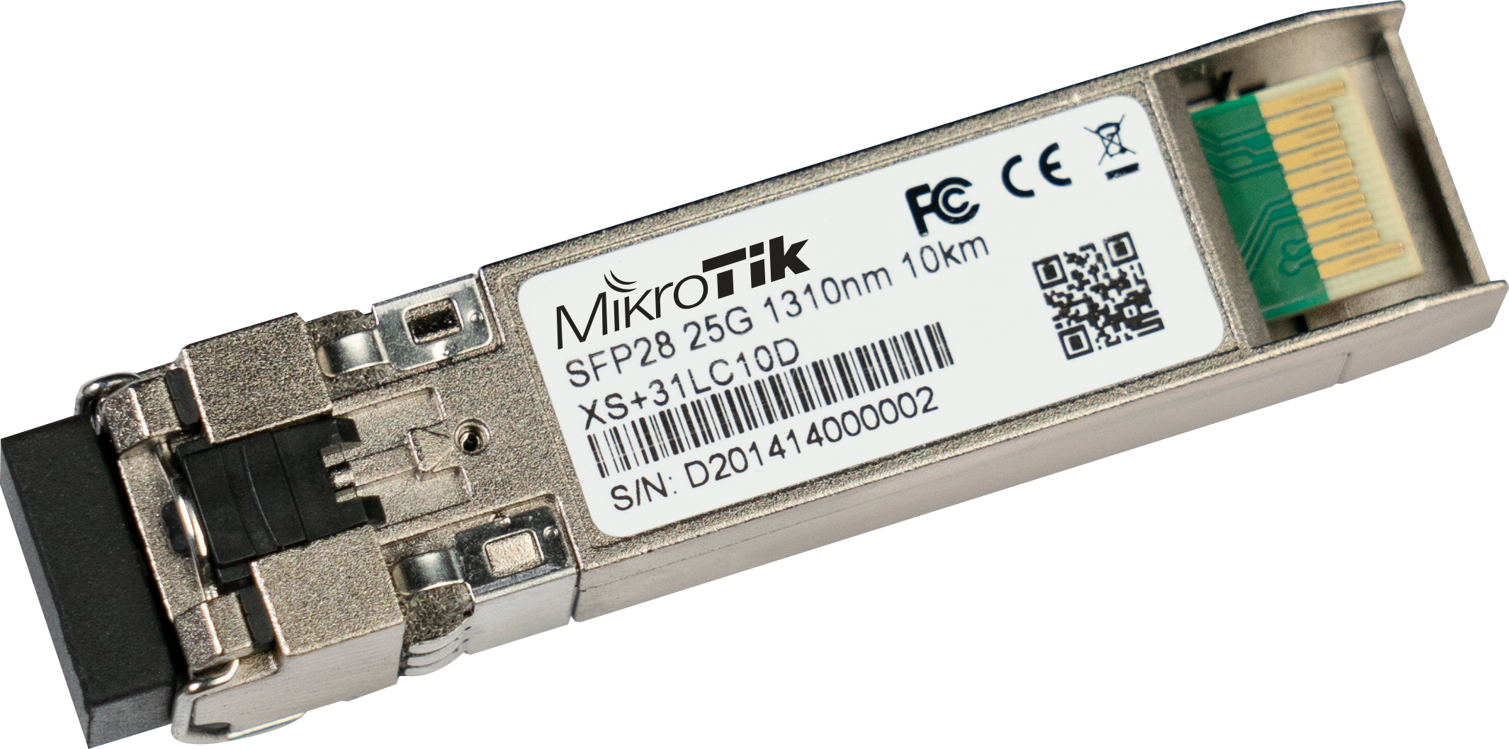 MikroTik Routers and Wireless - Products: XS+31LC10D