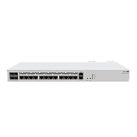 Router Mikrotik 5p GigaE PoE 1p SFP 800 MHz 1p USB