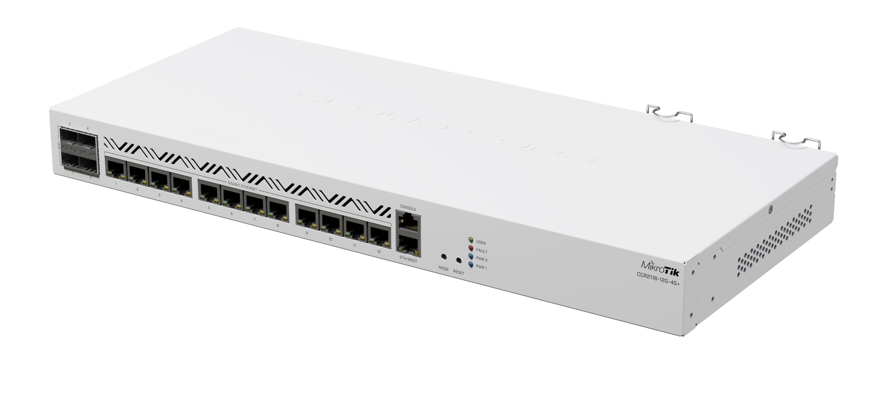 MikroTik Routers and Wireless - Products: CCR2116-12G-4S+