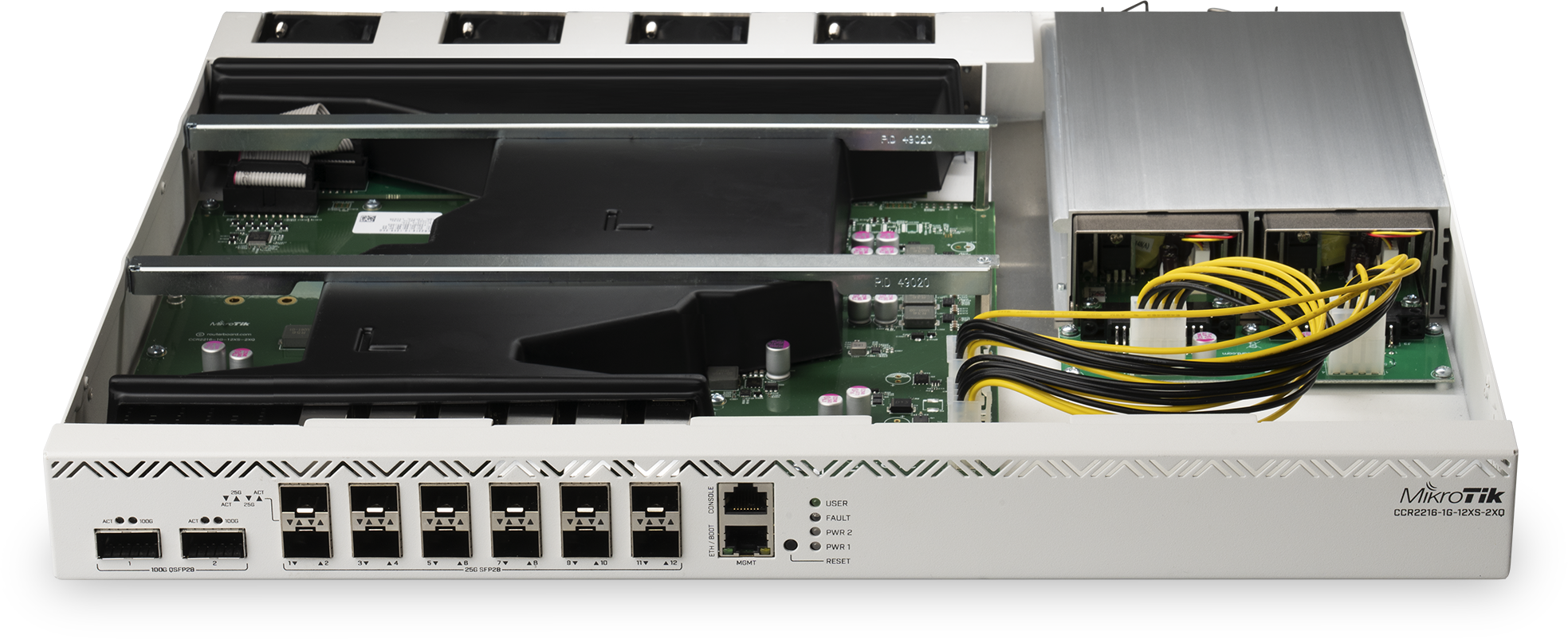 MikroTik Routers and Wireless - Products: CCR2216-1G-12XS-2XQ