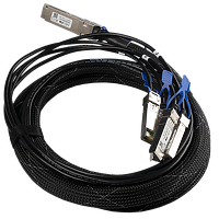 Mikro Tik Mikrotik XS+DA0001 Direct Attach Cable SFP 1G 10G and 25G SFP28 Support 1m Long SFP 