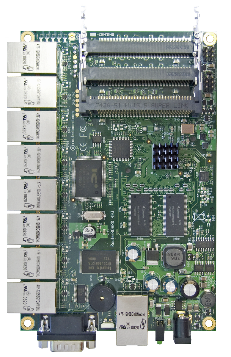 MikroTik Router Board rb/493ah level 5 