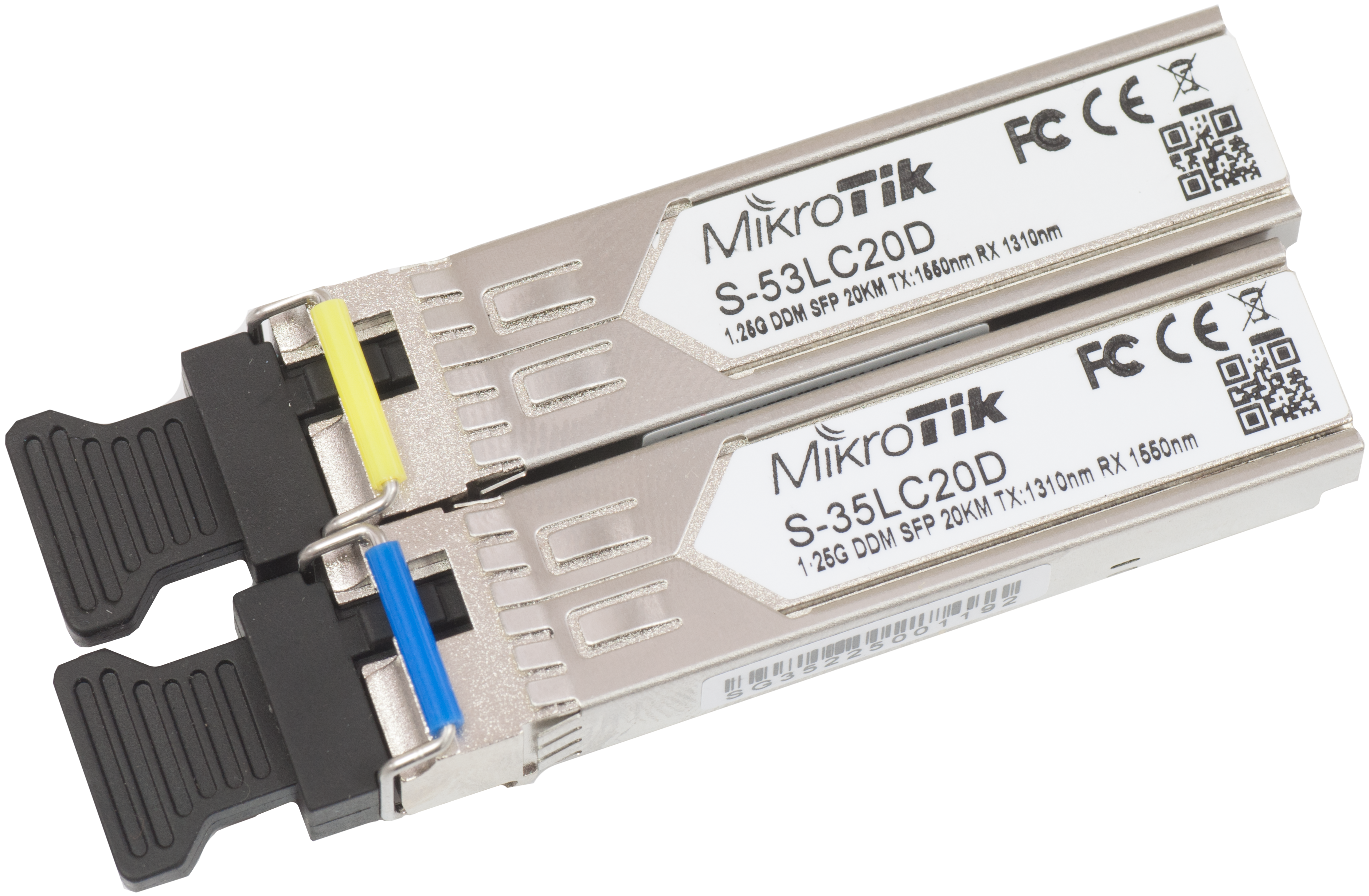 MikroTik Routers and Wireless - Products: S-3553LC20D